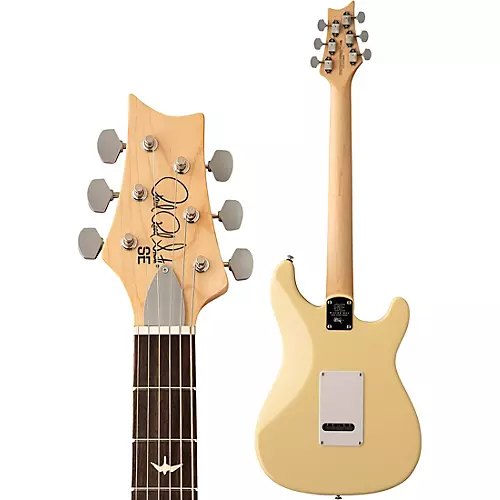 PRS SE Silver Sky Left Handed Elecric Guitar Stone Blue