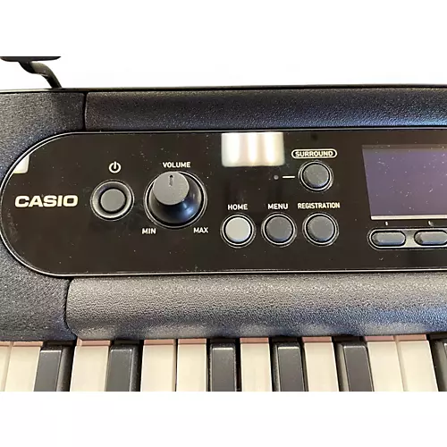 Used Casio CTS410 Portable Keyboard