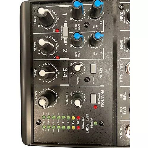 Used Mackie 402VLZ4 Unpowered Mixer
