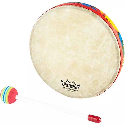 Remo Kids Percussion Hand Drums - Rainforest 12' x 1'
