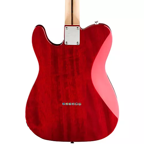Squier Affinity Series Telecaster FMT SH Electric Guitar Transparent Crimson