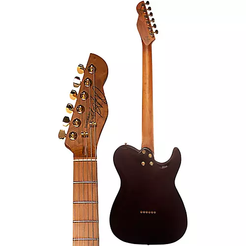 Chapman ML3 Pro Traditional Classic Left-Handed Electric Guitar Black Metallic Gloss