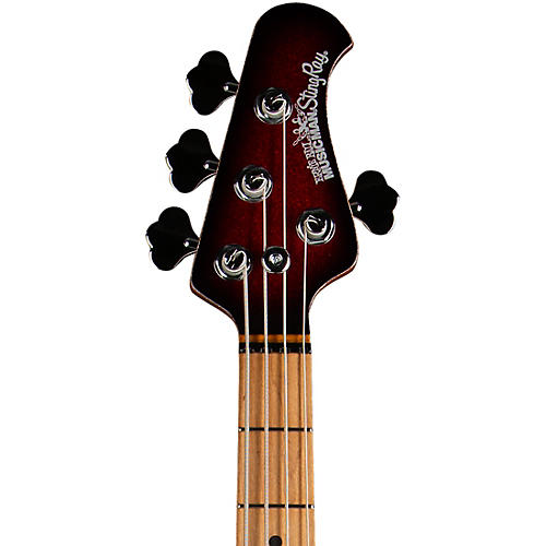 Ernie Ball Music Man Stingray Special 4 H Limited-Edition Roasted Maple Fingerboard Electric Bass Ivory White