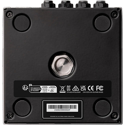 Universal Audio Apollo X16D Essentials+ 18x20 TB Audio Interface Dante With Four Apollo e1x Remote-Controllable Unison Preamps & Apollo e2M Headphone Amp