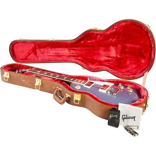 Gibson Les Paul Standard '60s Plain Top Electric Guitar Pelham Blue