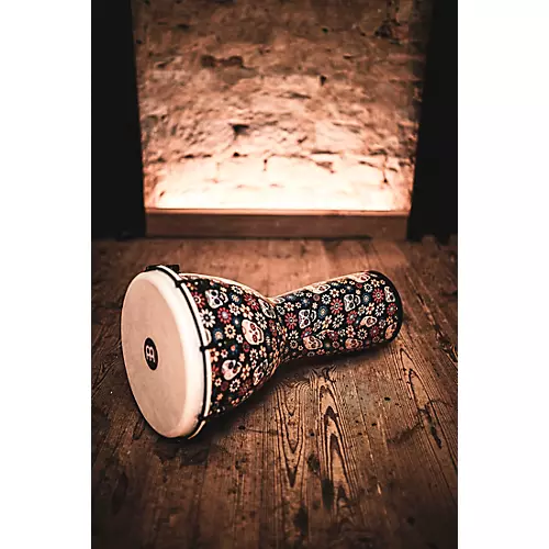 MEINL Alpine Synthetic Djembe 12 in. Barnwood