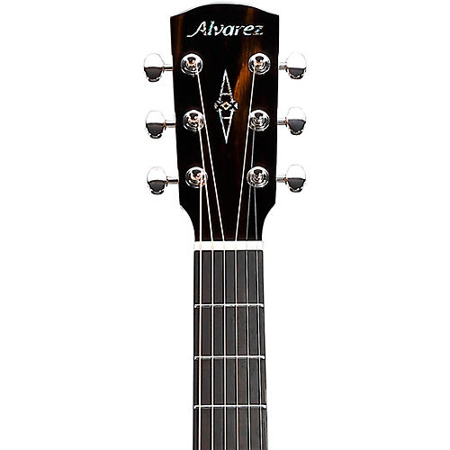 Alvarez LF70e Laureate Series Folk-OM Acoustic-Electric Guitar Daybreak