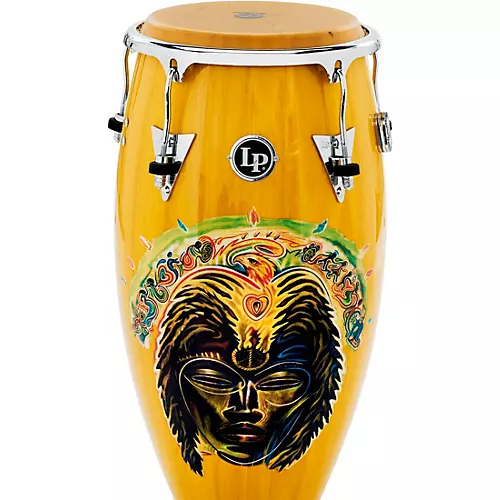 LP Santana Africa Speaks Conga 11 in. Yellow Lacquer