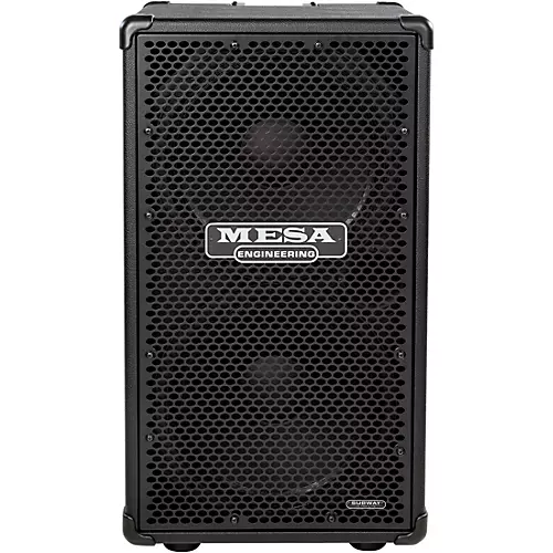 MESA/Boogie Subway 2x15 800W Vertical Ultra-Lite Bass Speaker Cabinet Black