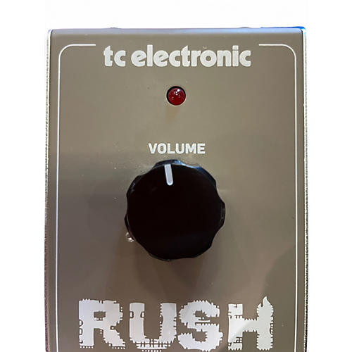 Used 2020s TC Electronic Rush Booster Effect Pedal