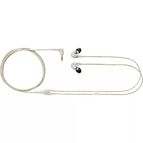 Shure PSM 300 Wireless Personal Monitoring System With SE215-CL Earphones Band G20 Clear