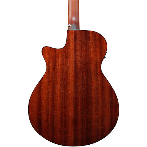 Ibanez AEG70 Flamed Maple Top Grand Concert Acoustic-Electric Guitar Blue Ocean Burst