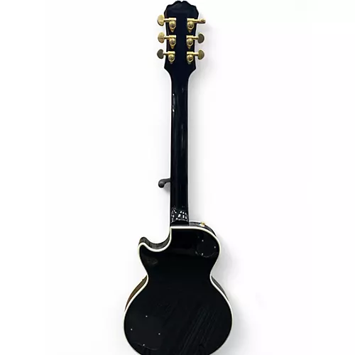 Used 2018 Epiphone Les Paul Custom Pro Antique Ivory Solid Body Electric Guitar Antique Ivory