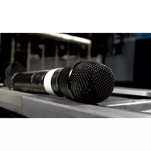 Shure AD2/K11B Axient Digital Handheld Transmitter With KSM11 Mic Band G57 Black