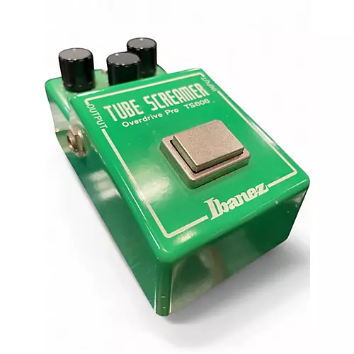 Used Ibanez TS808 Reissue Tube Screamer Distortion Effect Pedal