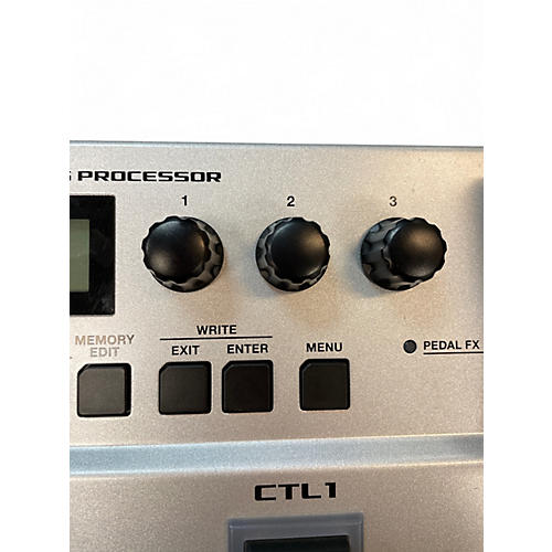 Used BOSS GT1B Bass Effect Pedal