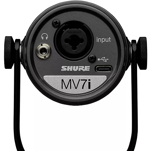Shure MV7i Smart Mic & Interface