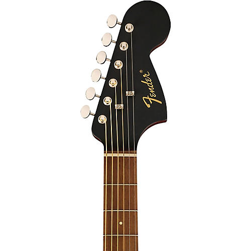 Fender California Monterey Standard All-Mahogany Acoustic-Electric Guitar Natural