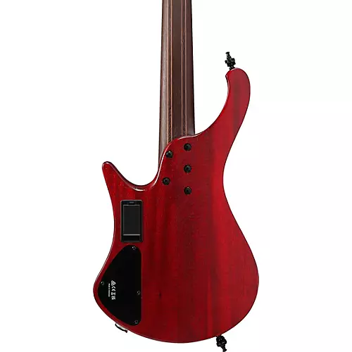 Ibanez EHB1505 5-String Ergonomic Headless Bass Stained Wine Red Low Gloss
