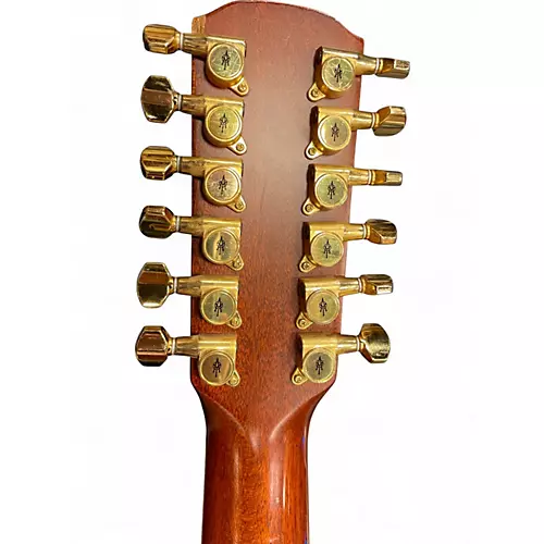Used Alvarez Yairi JY84-12 Natural 12 String Acoustic Guitar Natural