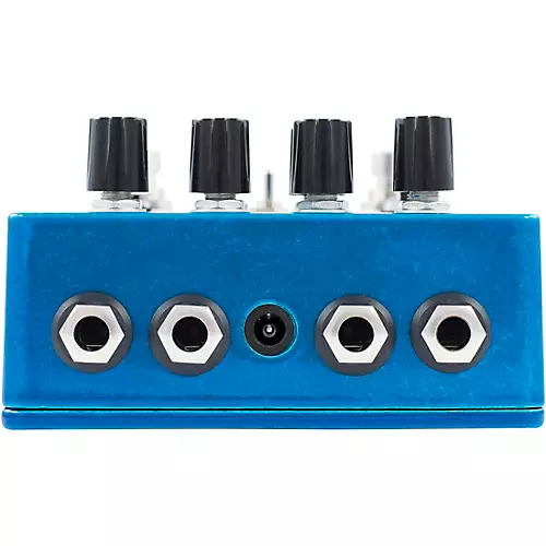 EarthQuaker Devices Avalanche Run V2 Reverb/Delay Effects Pedal and Octoskull T-Shirt Large Black