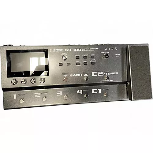 Used BOSS GX-100 Effect Processor