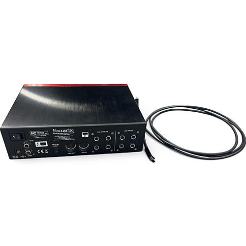 Used Focusrite Clarett 4Pre Audio Interface