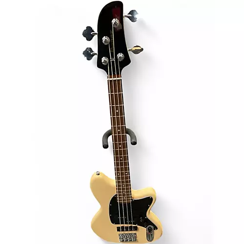 Used Ibanez TMB30 Cream Electric Bass Guitar Cream