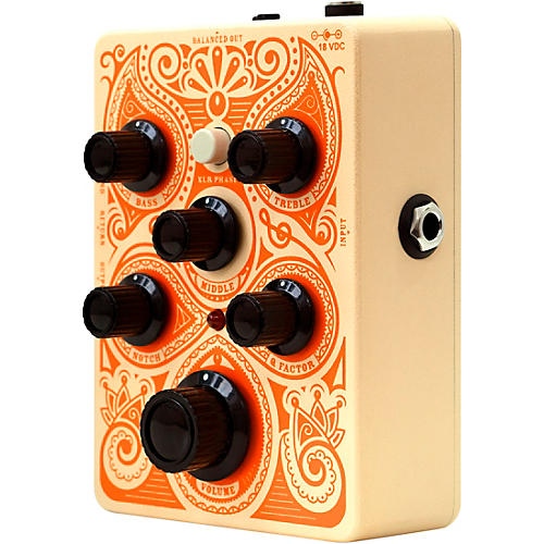 Orange Amplifiers Acoustic Preamp Pedal Orange