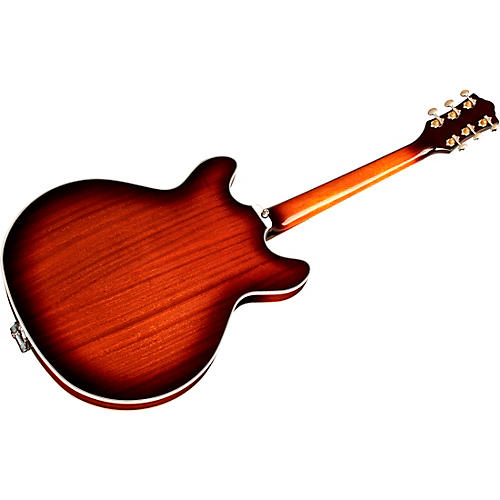 Guild Starfire I DC With Guild Vibrato Tailpiece Semi-Hollow Electric Guitar California Burst