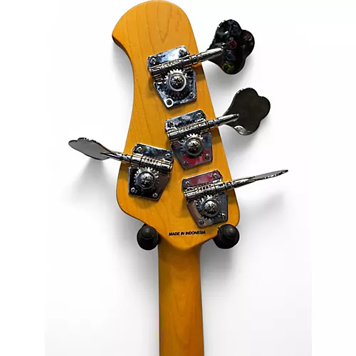 Used Sterling by Music Man StingRay Classic Olympic White Electric Bass Guitar Olympic White