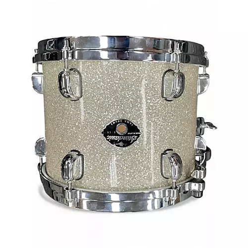 Used TAMA 5 Piece Starclassic Birch Diamond Dust Sparkle Drum Kit Diamond Dust Sparkle