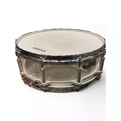 Used Pearl 14in Crystal Beat  Clear Drum Clear 33
