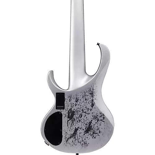 Ibanez BTB25TH6 6-String Electric Bass Guitar Silver Blizzard Matte