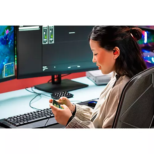 Shure SE215 Earphones Red