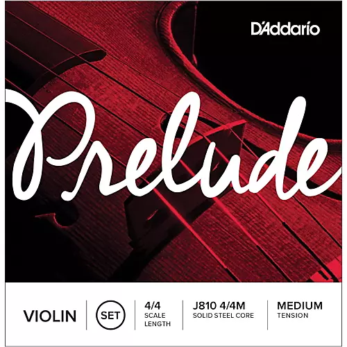 D'Addario Prelude Violin String Set 1/8