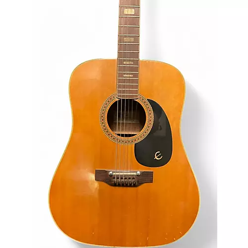 Used Epiphone FT-165 Natural 12 String Acoustic Guitar Natural