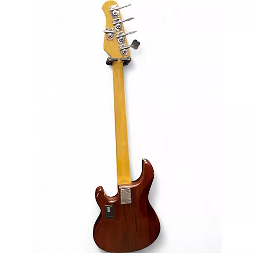 Used Sterling by Music Man SUB SERIES RAY 5 WALNUT SATIN Electric Bass Guitar WALNUT SATIN