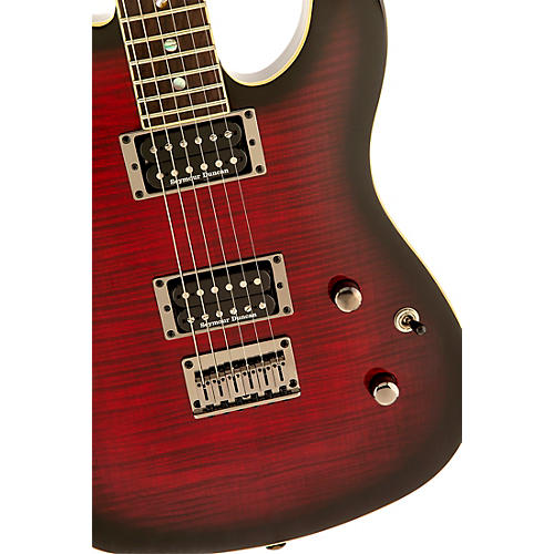 Fender Special-Edition Custom Telecaster FMT HH Electric Guitar Transparent Crimson