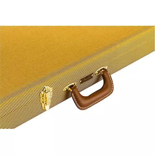 Fender Classic Series Wood Strat/Tele Case Navy Blue Orange