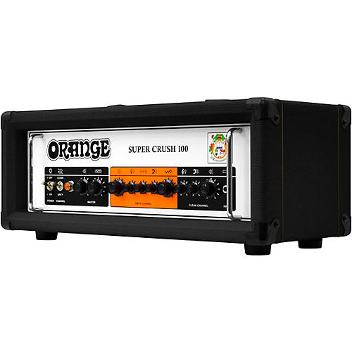 Orange Amplifiers Super Crush 100W Guitar Amp Head Black