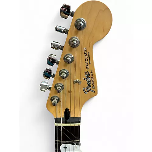 Used Fender FSR Standard Stratocaster Candy Apple Red Solid Body Electric Guitar Candy Apple Red