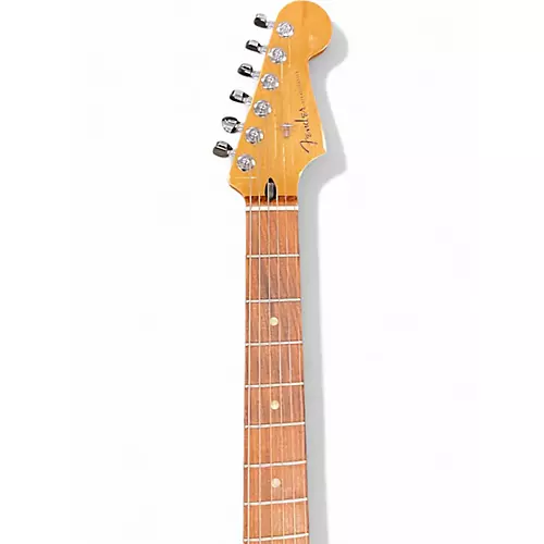 Used Fender Player Plus Stratocaster blair blue Solid Body Electric Guitar blair blue