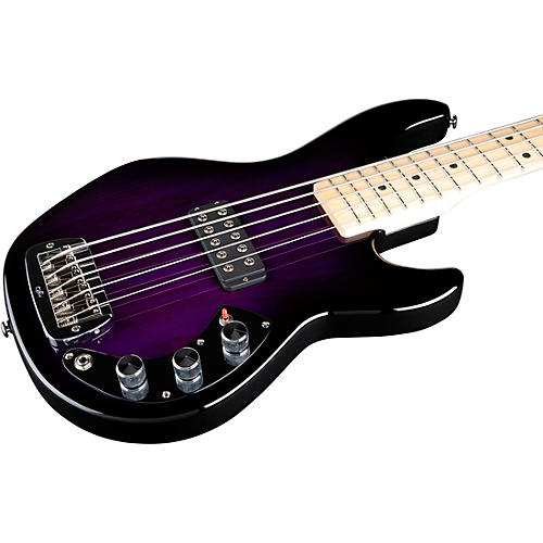 G&L CLF Research L-1000 Series 750 Electric Bass Graphite Metallic