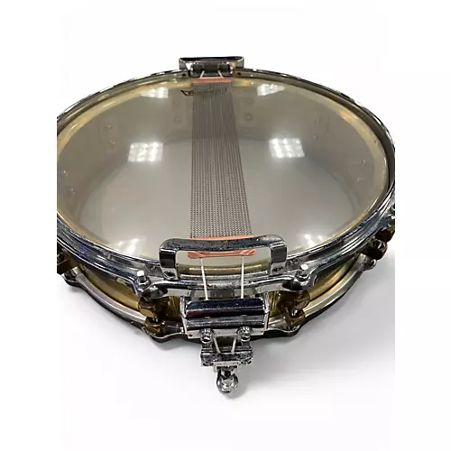 Used Yamaha 14in SD493 Brass Drum Brass 33