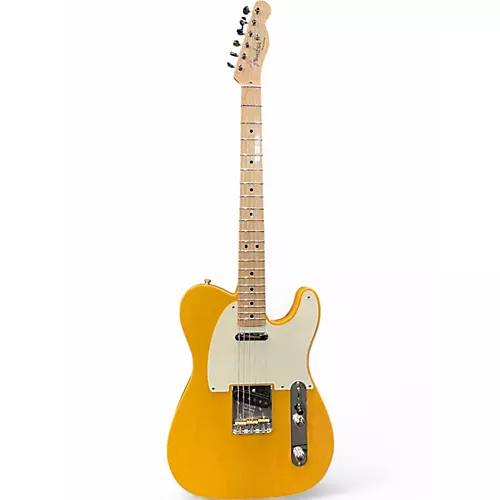 Used Fender Custom Shop 52' Telecaster Butterscotch Blonde Solid Body Electric Guitar Butterscotch Blonde