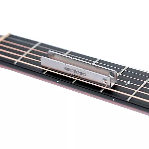 Music Nomad MN813 Diamond U-File for Leveling Single Guitar Frets 3-Pack (1.25