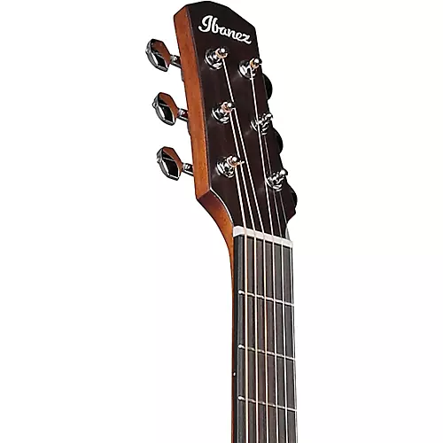 Ibanez AAD50CE Advanced Sitka Spruce-Sapele Grand Dreadnought Acoustic-Electric Guitar Charcoal Burst