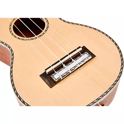 Mahalo Pearl Series Soprano Ukulele Natural