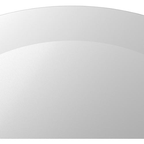 EVANS EQ3 Coated White Resonant Bass Drum Head 20 in.